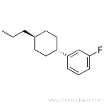 1-(trans-4-Propylcyclohexyl)-3-fluorobenzene CAS 138679-81-9